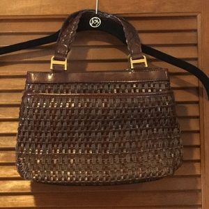 Woven purse